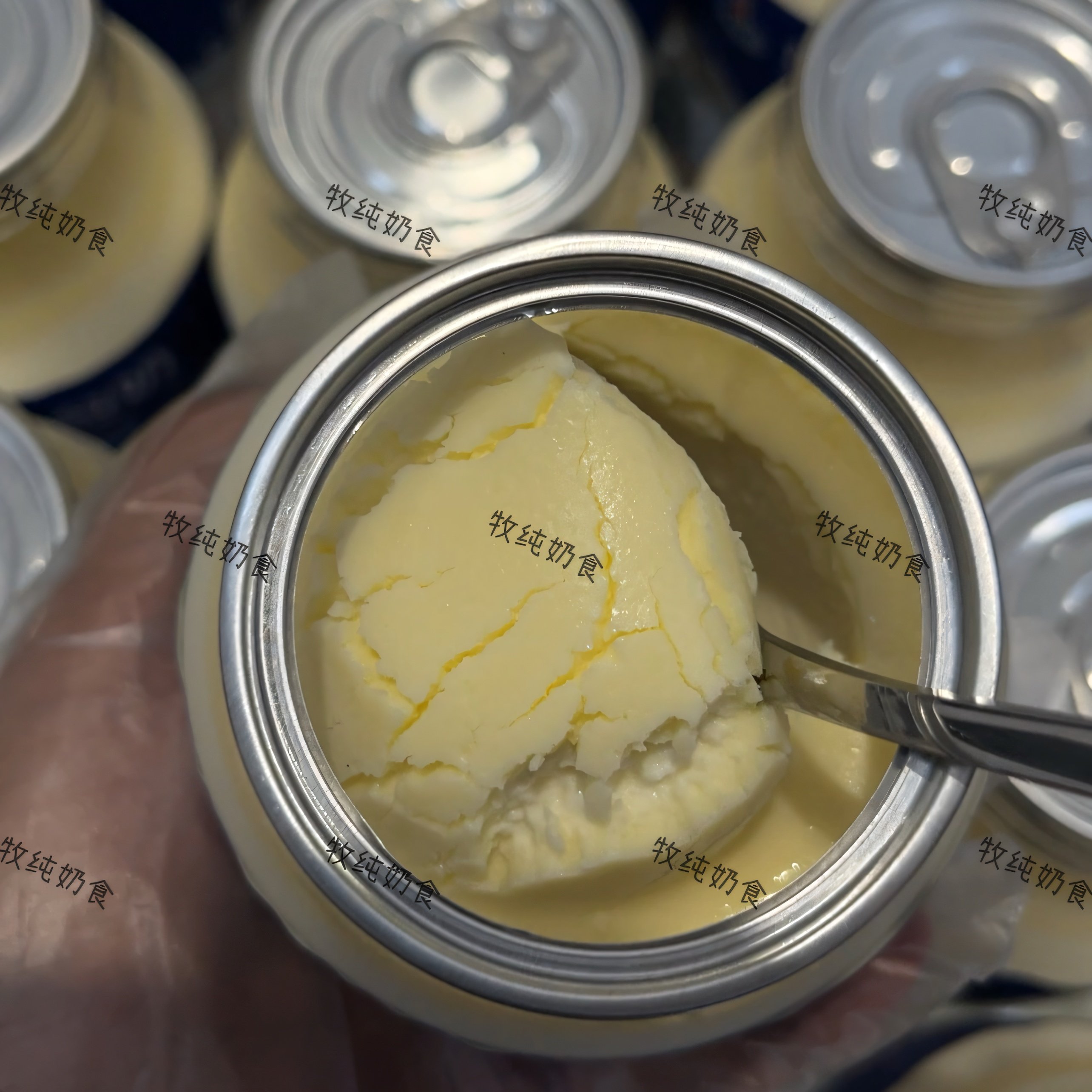 内蒙古浓稠奶皮子酸奶锡林郭勒盟锡林春泽口感细腻浓稠醇香乳制品,淘宝优惠券,粉丝福利购,淘宝优惠卷