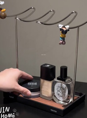 玄关收纳挂架客厅置物架挂入户门车钥匙口罩创意家居装饰摆件