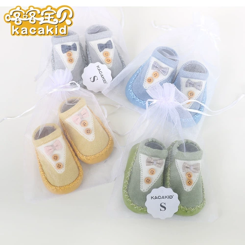 Летние детские нескользящие носки подходит для мужчин и женщин для девочек для раннего возраста, мягкая подошва