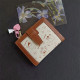Halloween little ghost cute funny short wallet