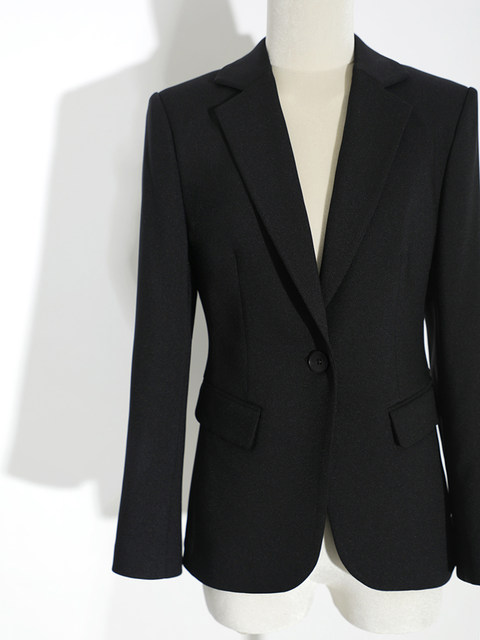 OFFIY high-end temperament black civil servant professional suit