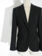 OFFIY high-end temperament black civil servant professional suit