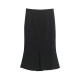 OFFIY ສິ້ນ acetate fishtail ມື pleated ມີ slits