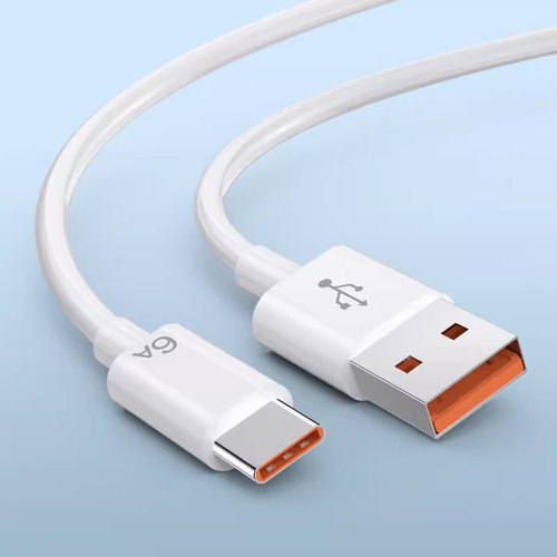领原type-c数据线6a5a超级快充适用于华为荣耀mate60pro充电器66w40w线typec安卓100w闪充typc加长tpc线装 - 图3