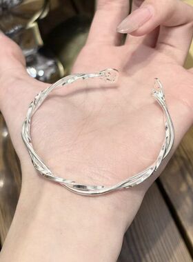 手环百搭男女朋友小众手镯手链