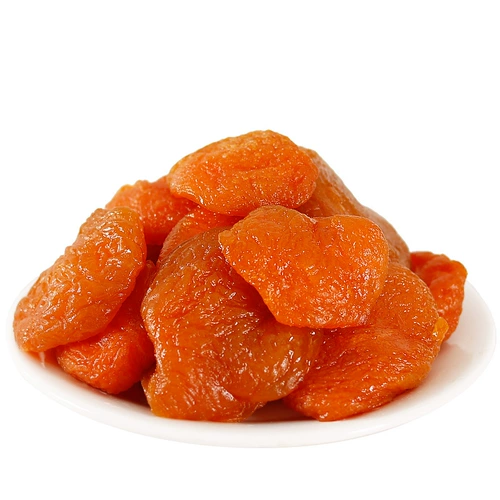 Red Abricot 500G Apricot, не -Xinjiang сухой абрикосовый абрикос, абрикосовый абрикос, сушеный натуральный кислотный фруктовый мед 饯 Закуски бесплатная доставка