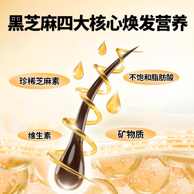 安享好物 安享D级黑芝麻糊-南方经典 原味黑芝麻糊 企标