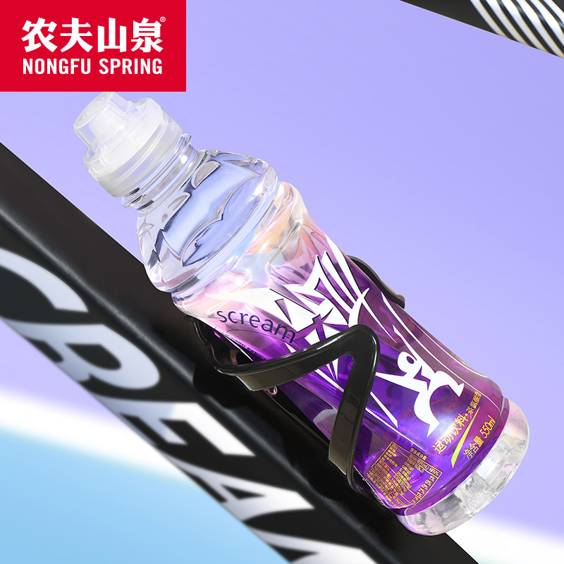 农夫山泉尖叫550ml*15瓶整箱多肽型纤维型补水运动饮料补充电解质 - 图2