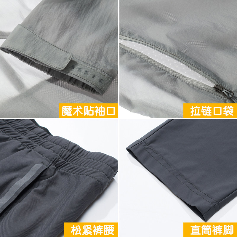  洛勇服饰休闲运动套装