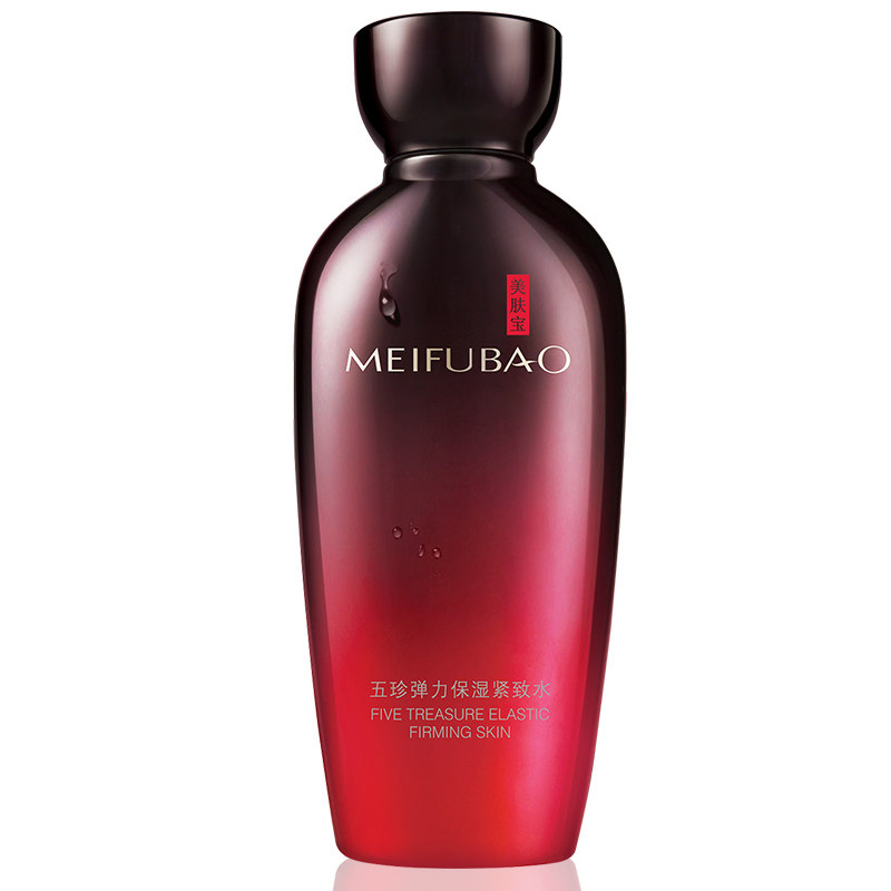 美肤宝水五珍弹力紧致补水女爽肤水 美肤宝聚福隆化妆水/爽肤水