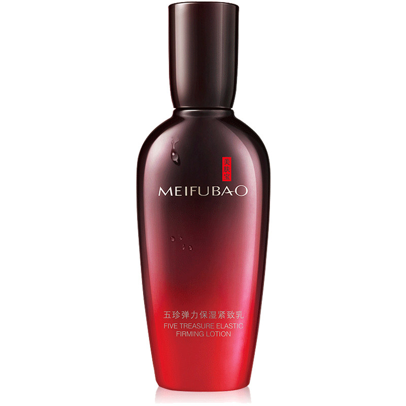 美肤宝五珍弹力抗皱紧致补水不乳液 美肤宝聚福隆乳液/面霜