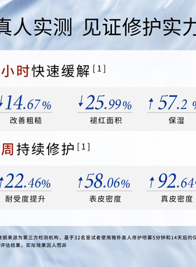 雅朴美人修护乳舒缓补水保湿