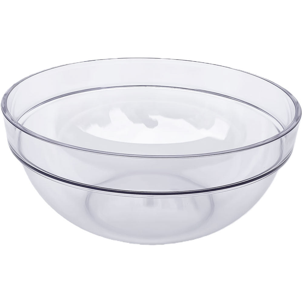 加厚餐厅茶水碗大号商用透明麻辣烫沙拉碗圆形PP食品级耐摔塑料碗,淘宝优惠券,粉丝福利购,淘宝优惠卷