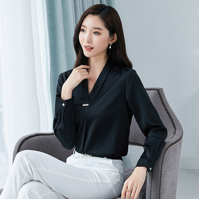 大码雪纺2020洋气200斤胖mm衬衫 盛天耀服饰大码女装