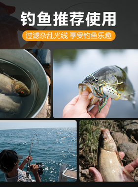 偏光钓鱼眼镜男看漂专用高清垂钓水底射鱼开车太阳镜日夜两用墨镜