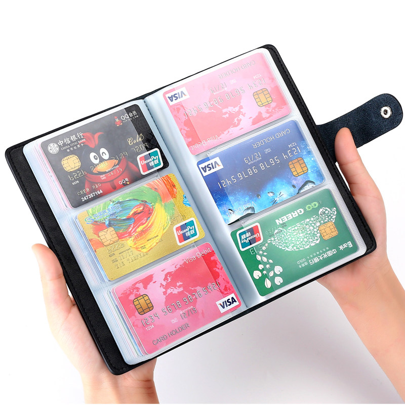 男真牛皮大容量长款女卡皮套卡片包 梦露风尚卡包