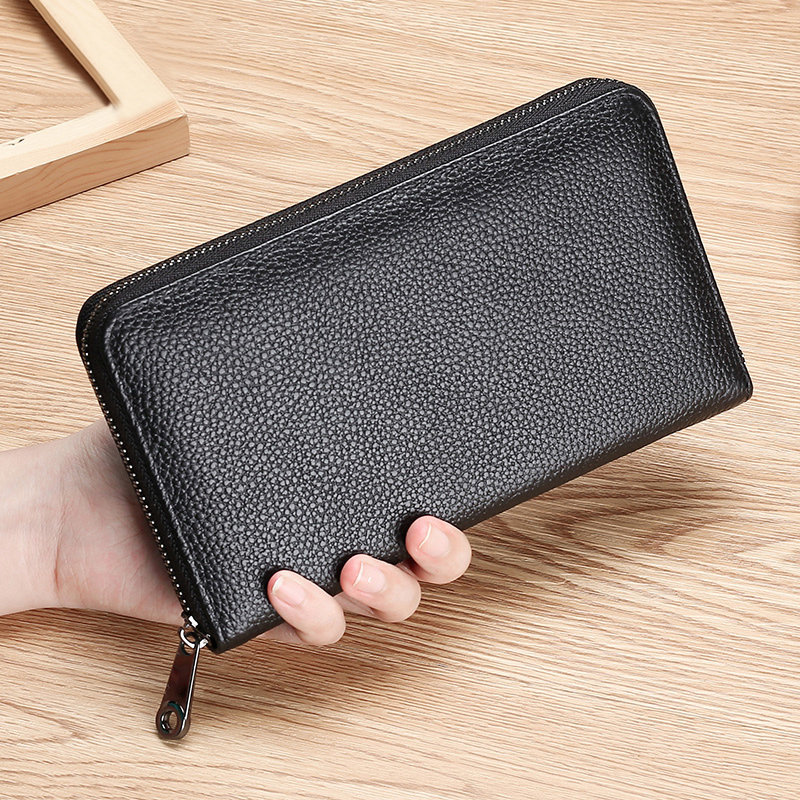 大容量男多卡位卡套女60包真皮卡包 梦露风尚卡包