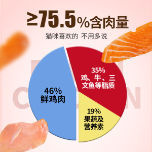 无谷猫粮10斤装冻干生骨肉成幼猫通用36个蛋白5KG鲜肉粮牧康乐牌