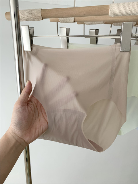 Summer ultra -thin models without red underwear travel and travel convenient to carry fast -drying pure color ice silk nude