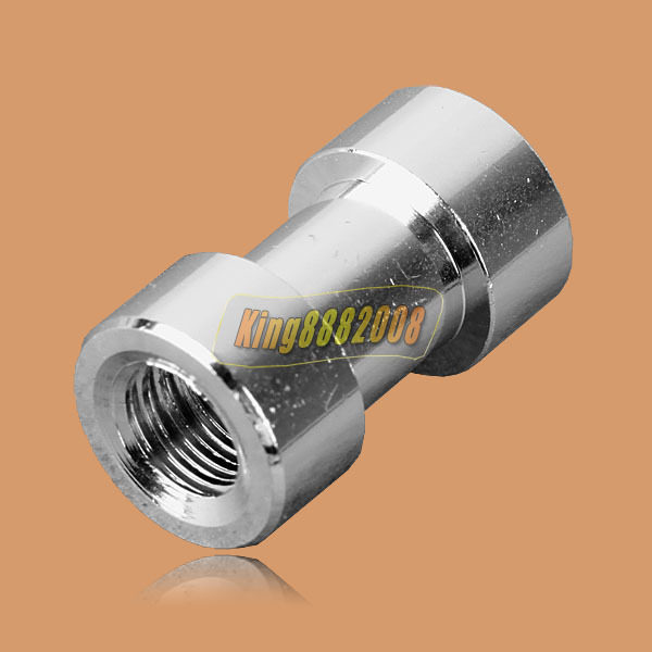 1/4双头牙螺丝 1/4转1/4英寸双头螺丝相机/手机支架转换螺丝