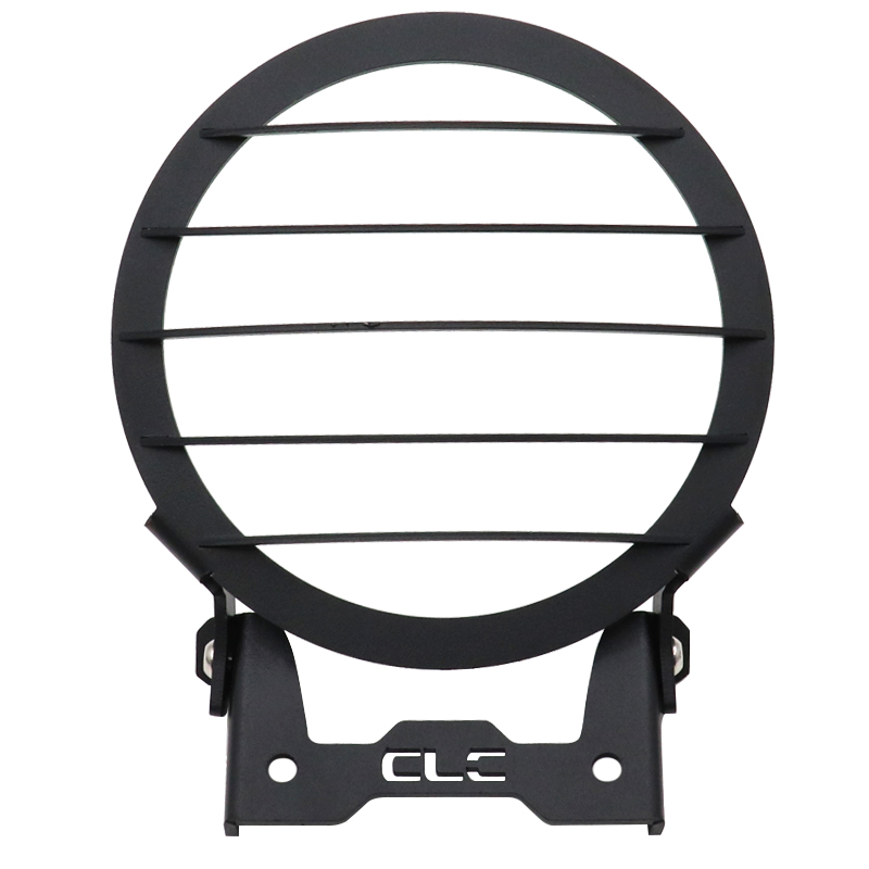 适用春风250CLC 450CLC改装配件大灯网前大灯保护罩防护网装饰框 - 图3