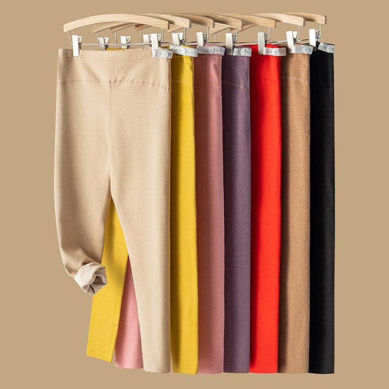 孕妇内穿德绒秋冬季打底加大码内裤 喜韵母婴秋裤