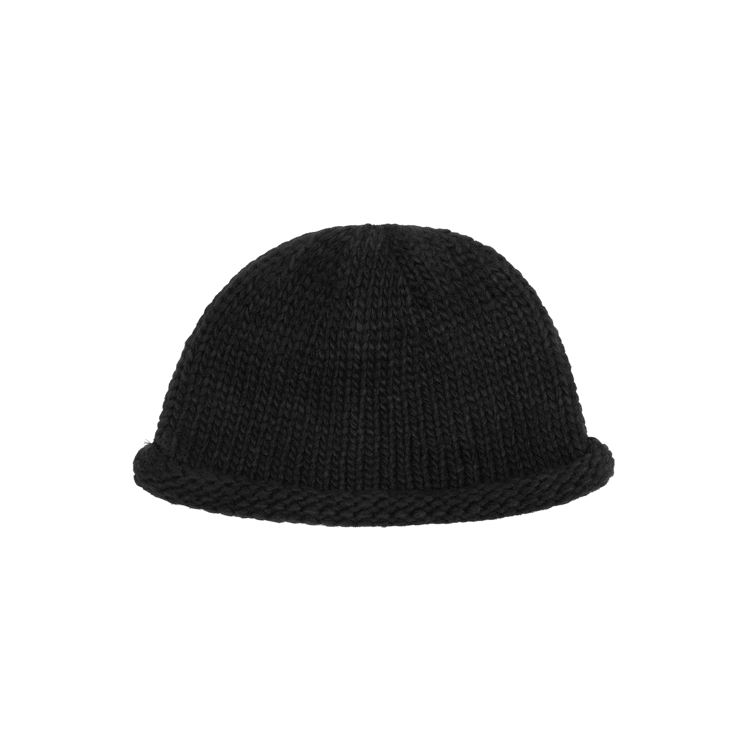 化學製品 卷檐针织帽 C4_BLK_BEANIE - 图3