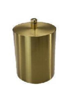 简约现代北欧金属圆盖装饰盒黑色首饰收纳盒梳妆台板房售楼处会所