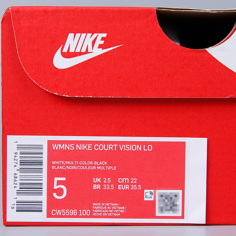 nike /耐克正品court简版空军女鞋 锦旻运动板鞋/休闲鞋