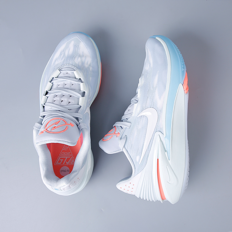 Nike/耐克正品男鞋Air Zoom GT Cut2运动实战篮球鞋DJ6013-402