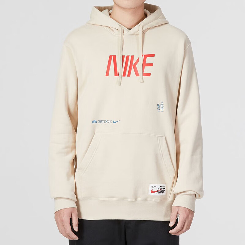 NIKE耐克卫衣男子新年款本命年CNY兔年运动连帽套头衫FD4058-126