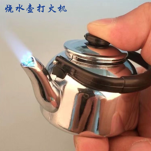 创意夹钳扳手高压锅高跟鞋迷你工具充气新奇特搞怪打火机防风明火 - 图2