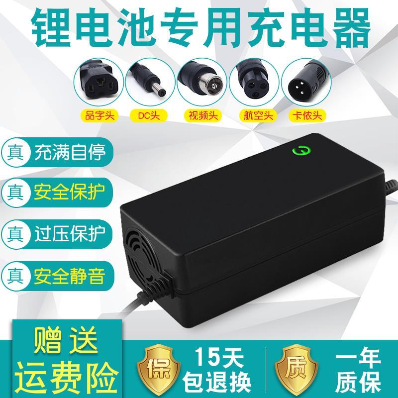 电动叉车 杭叉江淮柳工合力搬运托盘48v10ah15ah锂电池智能充电器 - 图2