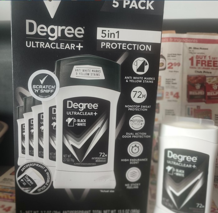 美国Degree 男士止汗膏香体膏 ANTIPERSPIRANT DEODORANT 73g 85g - 图3