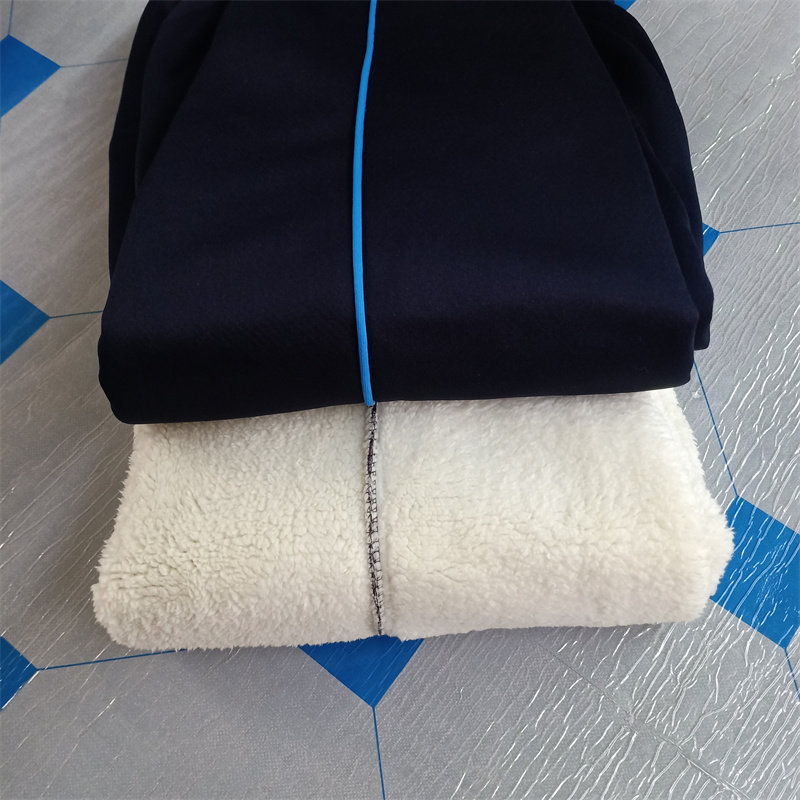 藏青色羊羔绒高初中校服裤子深蓝校裤冬季细一条杠加绒加厚休闲裤,淘宝优惠券,粉丝福利购,淘宝优惠卷