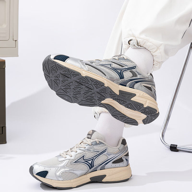 Mizuno美津浓银色跑鞋新款官网男鞋女鞋运动鞋透气跑步鞋SPEED 2K