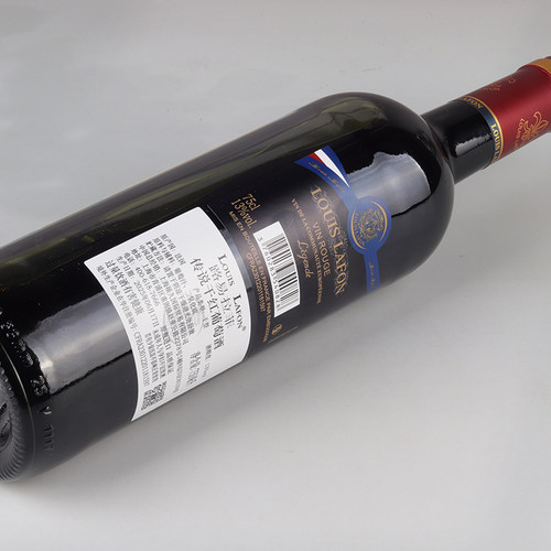 法国原瓶进口红酒路易拉菲LOUISLAFON传说干红葡萄酒6支装整箱 - 图1