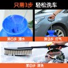 Manual high-pressure spray can for car washers for automobiles and motorcycles