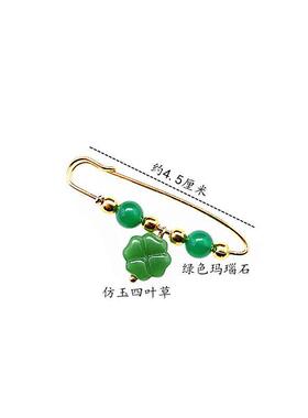 迷你民族风仿玉小别针