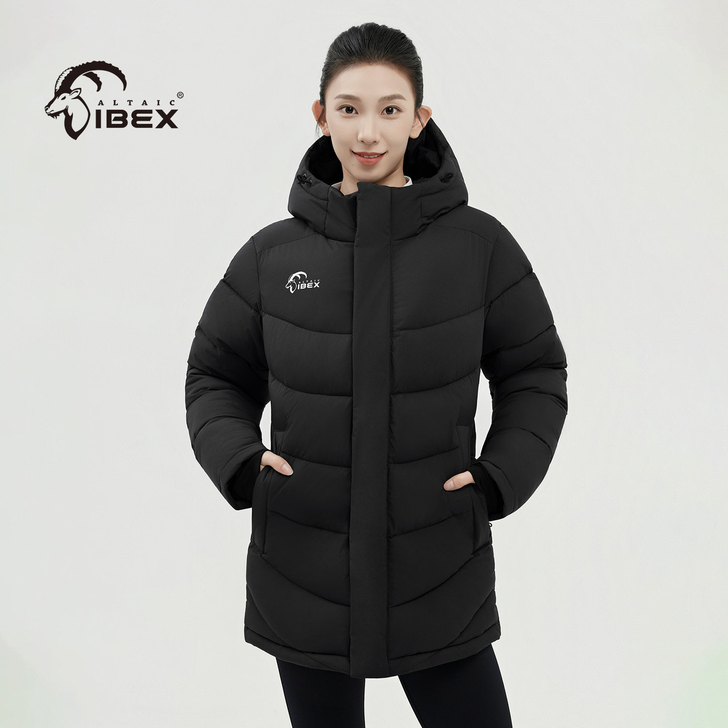 岩羚体育ALTAICIBEX 运动棉衣户外运动保暖半长款棉服,淘宝优惠券,粉丝福利购,淘宝优惠卷