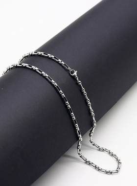 防水防汗钛钢DIY成品项链