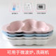 10mois bamboo fiber resin cloud baby tableware