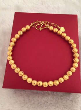 转运珠久不褪色奢华风手链