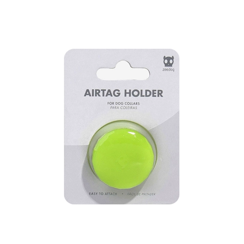 Qzee Apple Airtag защитный корпус Zeedog Cat и Dog Witcher Позиционер против пожизненного силиконового питомца