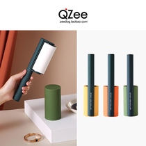 QZee Drum Stick Fur Machine Can Tear Replacement Sticky Dust Paper To Cat Hair Dog Hair Sanitised Clothing Roll Brush To Hair Deity