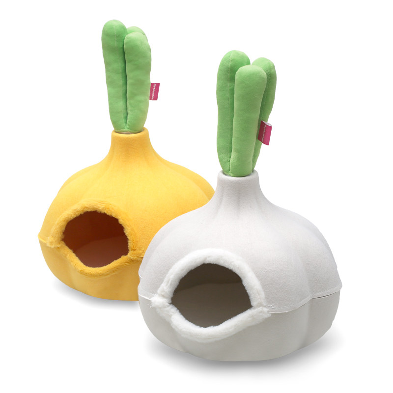 QZee羊毛毡洋葱猫窝QMONSTER可拆洗四季狗屋除毛小型犬英短宠物垫,淘宝优惠券,粉丝福利购,淘宝优惠卷