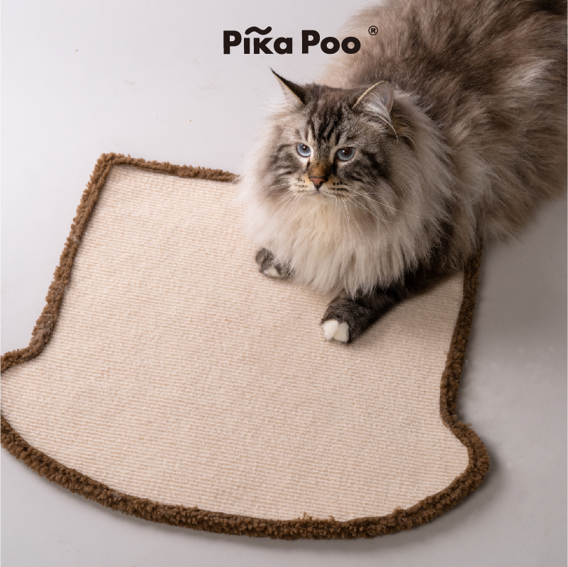 QZee Pika poo匹卡噗猫抓板磨爪板猫抓垫猫磨爪玩具猫咪玩具 - 图0