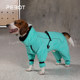 PEBOT dog cotton jacket four-leg windproof 3M