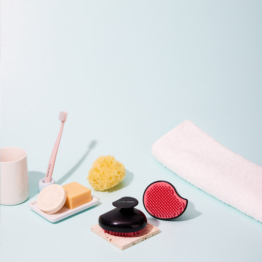 Korean fully imported massage hair removal pet comb for bathing