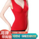Autumn and winter velvet thickened body shaping vest with bra pad for women's birth year corset bottoming vest underwear